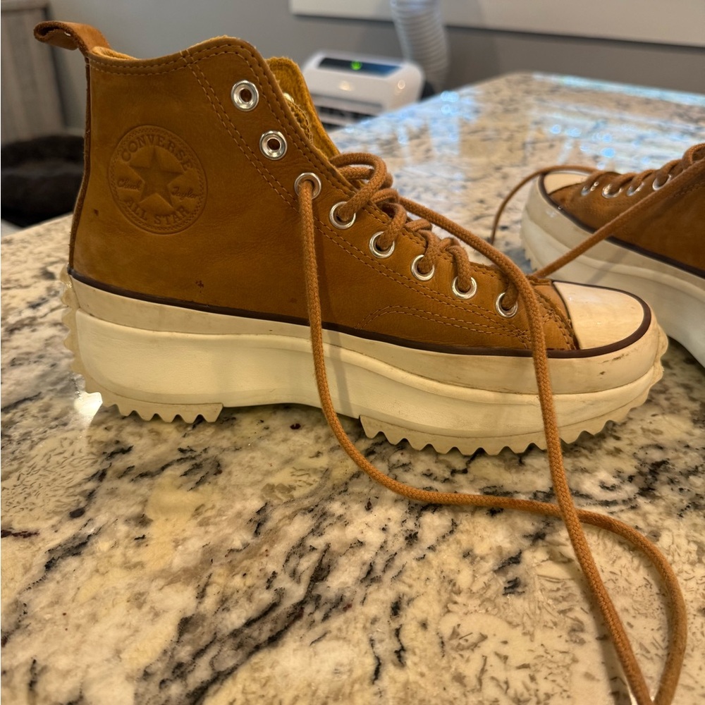 Converse Women's Brown High-Top Sneakers